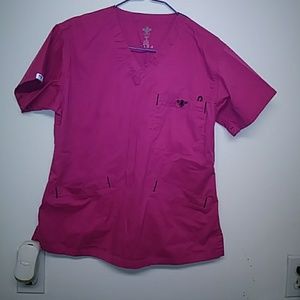 Xsmall nursing scrub top by couture